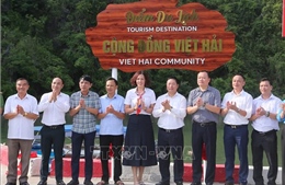 Ngôi làng giữa biển khơi được công nhận điểm du lịch cộng đồng