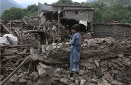 Động đất tại Afghanistan: Số người thiệt mạng tăng mạnh lên hơn 2.200 người