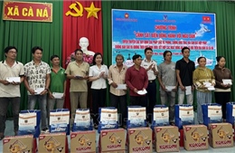 Bộ Tư lệnh Vùng Cảnh sát biển 3 đồng hành hỗ trợ ngư dân xã Cà Ná vươn khơi bám biển