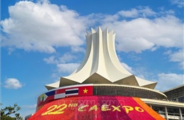 Việt Nam luôn tích cực tham gia Hội chợ CAEXPO