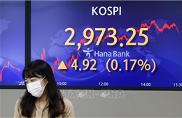 Hàn Quốc: Chỉ số chứng khoán KOSPI lập kỷ lục mới