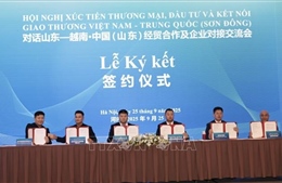 Khơi thông dòng chảy thương mại Việt Nam - Trung Quốc (Sơn Đông)