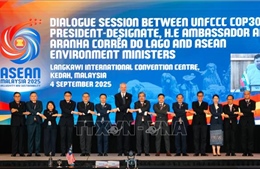 ASEAN thúc đẩy các ưu tiên về khí hậu trước thềm COP30