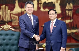 Thủ tướng Phạm Minh Chính tiếp Tổng Giám đốc Tổ chức Sở hữu trí tuệ Thế giới 