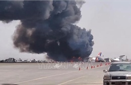 Israel tấn công một số vị trí của Houthi tại thủ đô Sanaa của Yemen