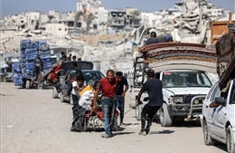 Xung đột Hamas-Israel: Quân đội Israel mở hành lang sơ tán khỏi thành phố Gaza