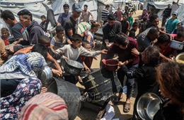Đoàn tàu cứu trợ GSF bị tấn công khi tiến gần Dải Gaza