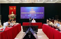 Thúc đẩy ứng dụng chuyển đổi số trong công tác phổ biến, giáo dục pháp luật