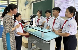 Đào tạo nguồn nhân lực chất lượng cao, nâng cao giáo dục toàn diện