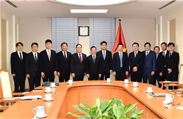 Thúc đẩy mạnh mẽ hơn nữa quan hệ Việt Nam - Hàn Quốc