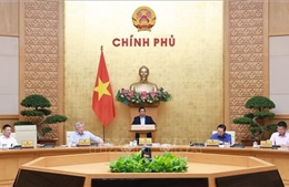Thủ tướng Phạm Minh Chính chủ trì Phiên họp Chính phủ thường kỳ tháng 8/2025