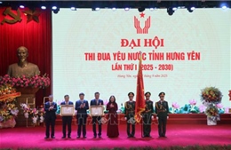 Hưng Yên: Coi công tác thi đua là động lực cho sự phát triển