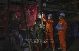 Ảnh hưởng của bão số 10: Điện lực Lào Cai tập trung toàn lực khắc phục sự cố sau bão