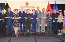 Gắn kết tình hữu nghị giữa Việt Nam với Bỉ, Luxembourg và EU