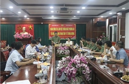 Bộ Công an hỗ trợ xây dựng Trung tâm Y tế Tương Dương, Nghệ An