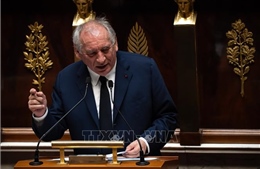 Thủ tướng Pháp François Bayrou đệ đơn từ chức lên Tổng thống