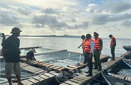Nguy cơ cao sạt lở đê, kè biển tỉnh Quảng Ninh do ảnh hưởng bão số 9