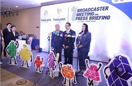 Nước chủ nhà Thái Lan thông tin về SEA Games 33 và ASEAN Para Games 13