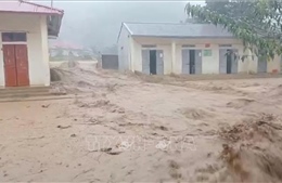 Nguy cơ lũ quét, sạt lở đất ở 14 tỉnh Bắc Bộ và Trung Bộ