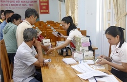Chi trả tiền đền bù giải phóng mặt bằng thuộc dự án Khu công nghiệp Sơn Mỹ 1 (Lâm Đồng)