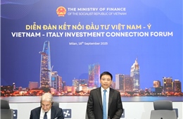 Thúc đẩy hợp tác kinh tế - thương mại - đầu tư giữa Việt Nam và Italia lên tầm cao mới
