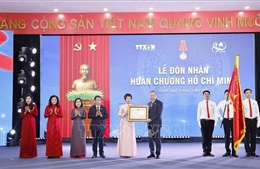 Tổng Bí thư Tô Lâm: Thông tấn xã Việt Nam tiếp tục khẳng định vai trò là cơ quan thông tin chiến lược, tin cậy của Đảng và Nhà nước