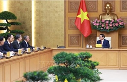 Thủ tướng Phạm Minh Chính tiếp Bí thư Tỉnh ủy Sơn Đông, Trung Quốc