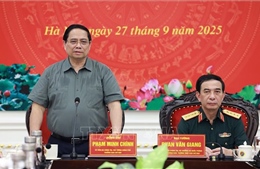 Thủ tướng: Đẩy mạnh nghiên cứu, ứng dụng khoa học, kỹ thuật phát triển công nghiệp quốc phòng