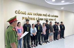 Công an Thành phố Hồ Chí Minh triệt phá đường dây buôn lậu núp bóng Công ty nội thất