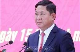 Cho thôi làm nhiệm vụ đại biểu Quốc hội đối với ông Lại Thế Nguyên và ông Trần Quốc Nam