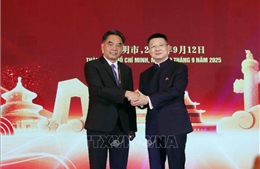 TP Hồ Chí Minh coi trọng thúc đẩy hợp tác với các địa phương Trung Quốc