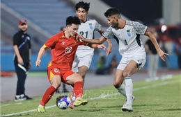 Vòng loại U23 châu Á 2026: Vượt qua Bangladesh với tỷ số 2-0, U23 Việt Nam tự tin đi tiếp