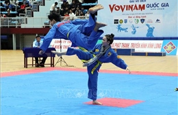 Khai mạc Giải Vô địch Vovinam Quốc gia 2025