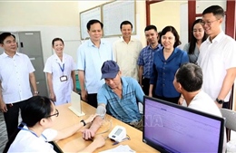 Nền tảng nâng cao chất lượng y tế cơ sở