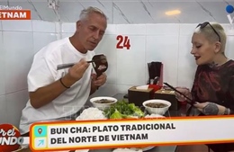 Truyền hình Argentina giới thiệu về đất nước và con người Việt Nam