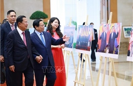 Thủ tướng Phạm Minh Chính hội kiến Chủ tịch Đảng Nhân dân Campuchia, Chủ tịch Thượng viện Campuchia