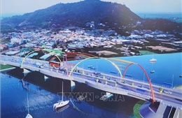 An Giang: Khởi công, khánh thành 4 dự án, công trình chào mừng Đại hội Đảng