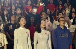 Người dân TP Hồ Chí Minh trao gửi niềm tin và tự hào về đất nước