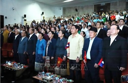 Sắt son tình nghĩa Việt - Lào