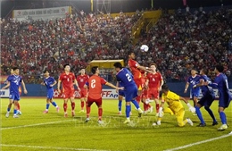 Đội tuyển Việt Nam thắng 3 - 1 trước Nepal ở vòng loại Asian Cup 2027