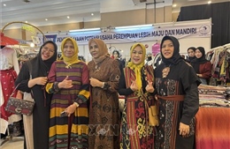 Ngày Batik Indonesia - di sản văn hóa trở thành nhịp đập đời sống
