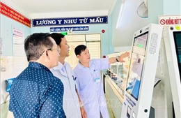Ứng dụng bệnh án điện tử, ki-ốt thông minh hướng tới nền y tế số