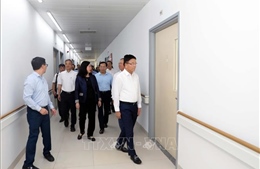 Phó Thủ tướng Lê Thành Long kiểm tra Dự án Cơ sở 2 Bệnh viện Bạch Mai và Bệnh viện Việt Đức
