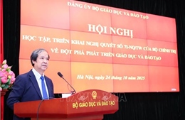 Ngành giáo dục cần nhìn thẳng vào bất cập, yếu kém để điều chỉnh tốt hơn