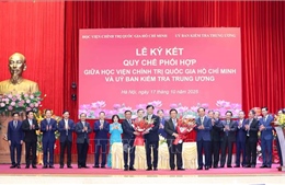 Thường trực Ban Bí thư Trần Cẩm Tú: Trung tâm đào tạo công tác kiểm tra của Đảng hướng tới chuẩn mực, gắn lý luận với thực tiễn