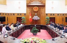 Phó Thủ tướng Bùi Thanh Sơn tiếp Phó Tỉnh trưởng tỉnh Quảng Đông