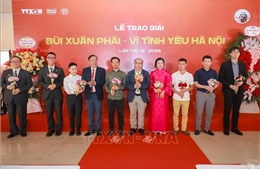 Giải thưởng Bùi Xuân Phái 2025 vinh danh nhạc sĩ Trần Tiến