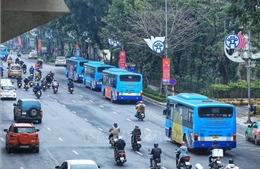 Hà Nội: Đề xuất tăng cường tuyến buýt phục vụ tham quan Hội chợ mùa Thu năm 2025