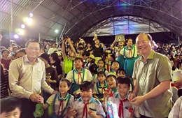 Chung tay vì một mùa Trung thu ý nghĩa cho thiếu nhi