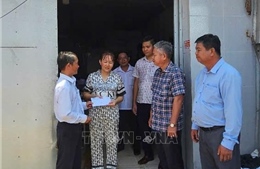 13 căn nhà ở Cần Thơ bị sập, tốc mái do dông lốc